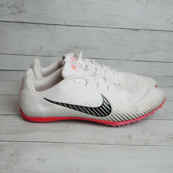 Nike Sze 9(M) 10.5 (W) Zoom Rival M9 Training & Running Track Shoes DM2332 100 - Picture 3 of 11